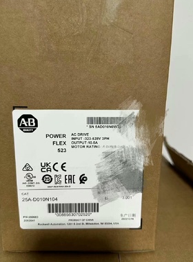 AB变频器25AD010N104全新原装正品现货实采联系-议价