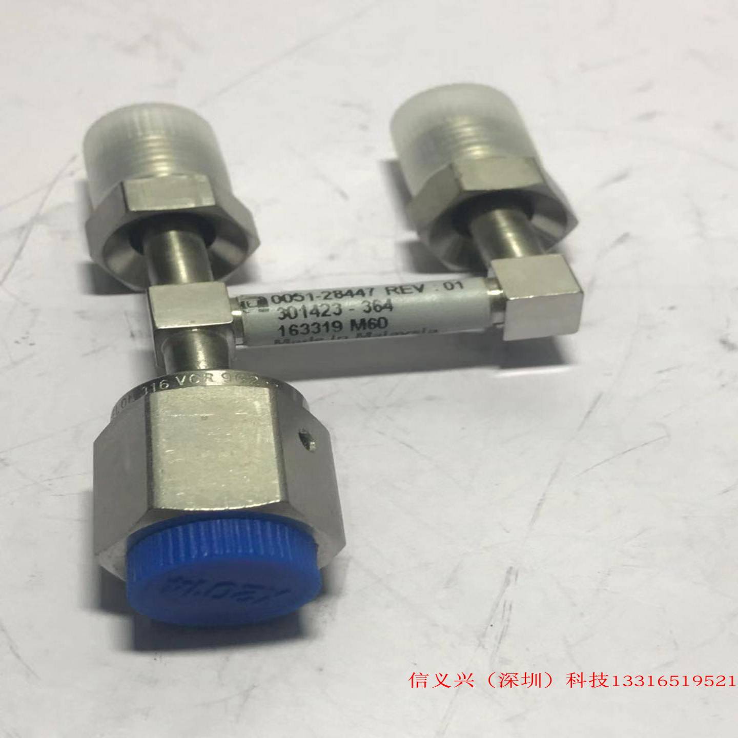 售前询价售前询价FUJIKIN 14 VCR母头转14VCR公头一分二三通