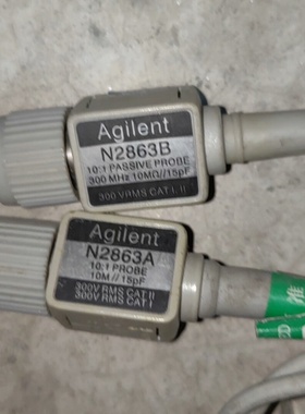 安捷伦N2863A N2863B示波器探头  议询价