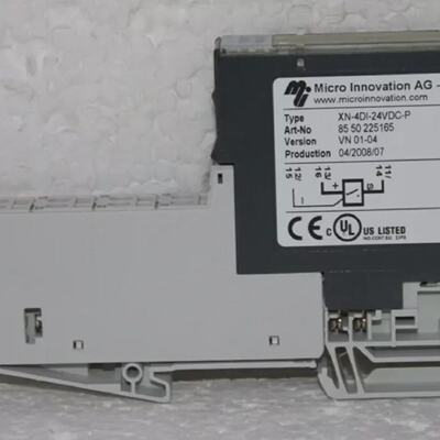 Micro Innovation XN4DI24VDCP IO Modules 4 DIGITAL INPUT ArtN