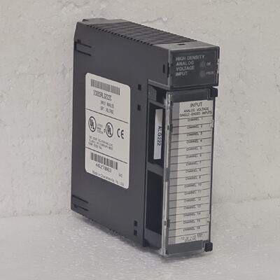 GE Fanuc IC693ALG222C Analog Input Module 16PT Voltage
