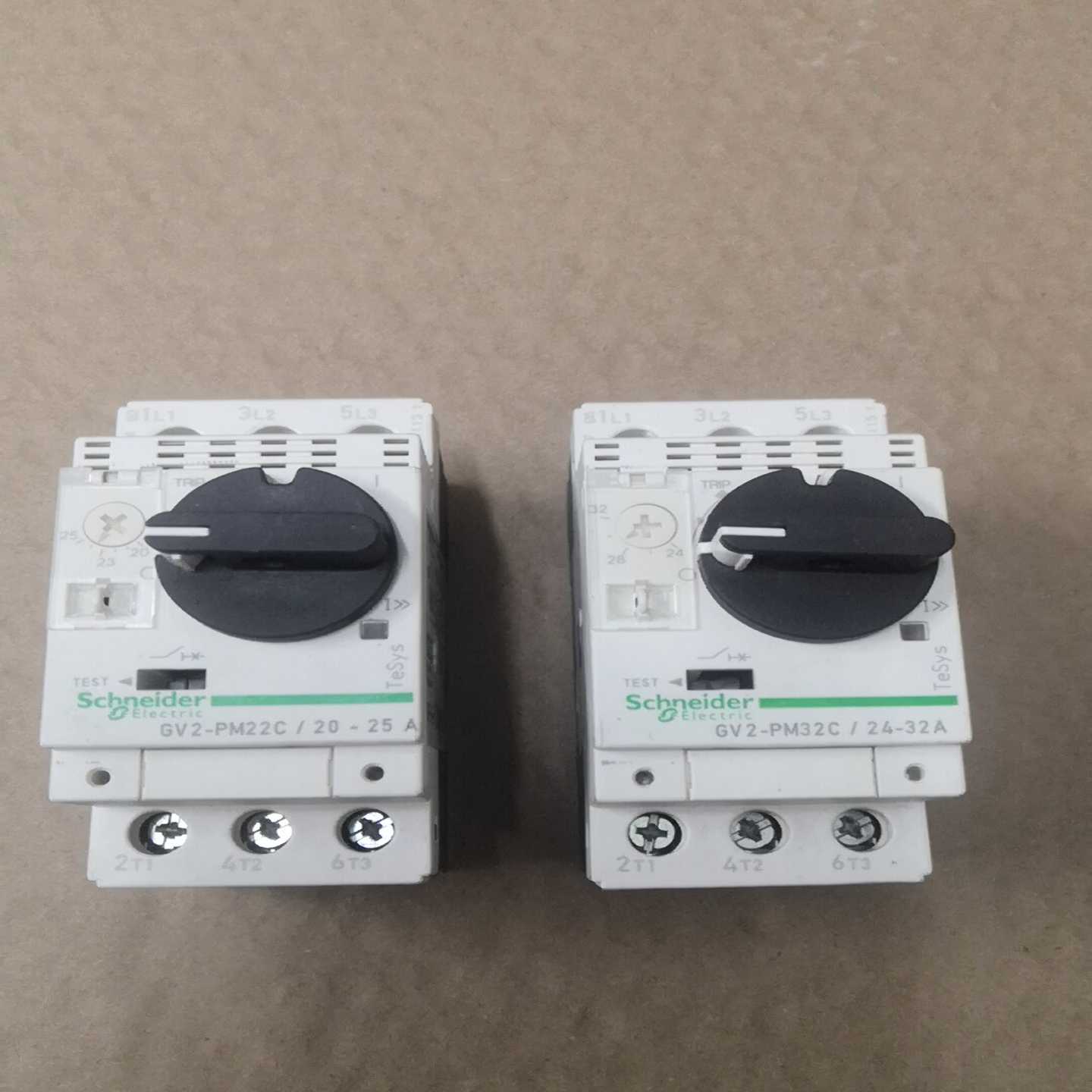 议价施耐德马达开关电机保护器GV2-PM04C至32C成色漂亮，n现货/维