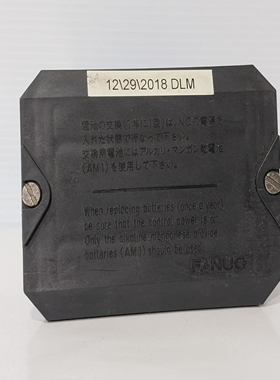 FanucA02B-0236-C281电池盒适用于(LR20)1.5vD型电池