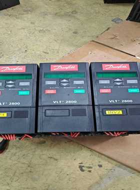 丹佛斯变频器0.75KW，VLT2807PT4B20STR0