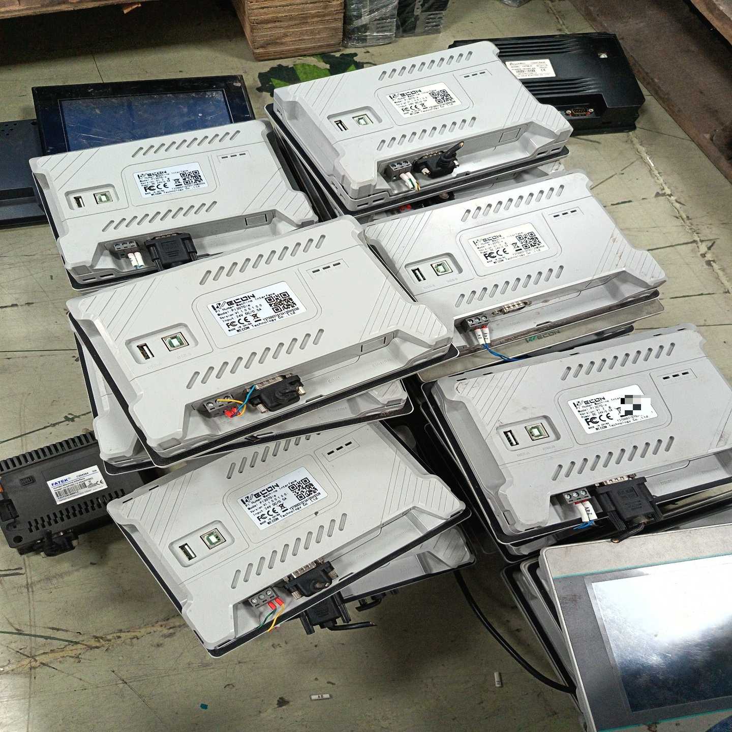 维控7寸触摸屏PI3070ie，链接实拍图，成色漂亮，功能完--议价商