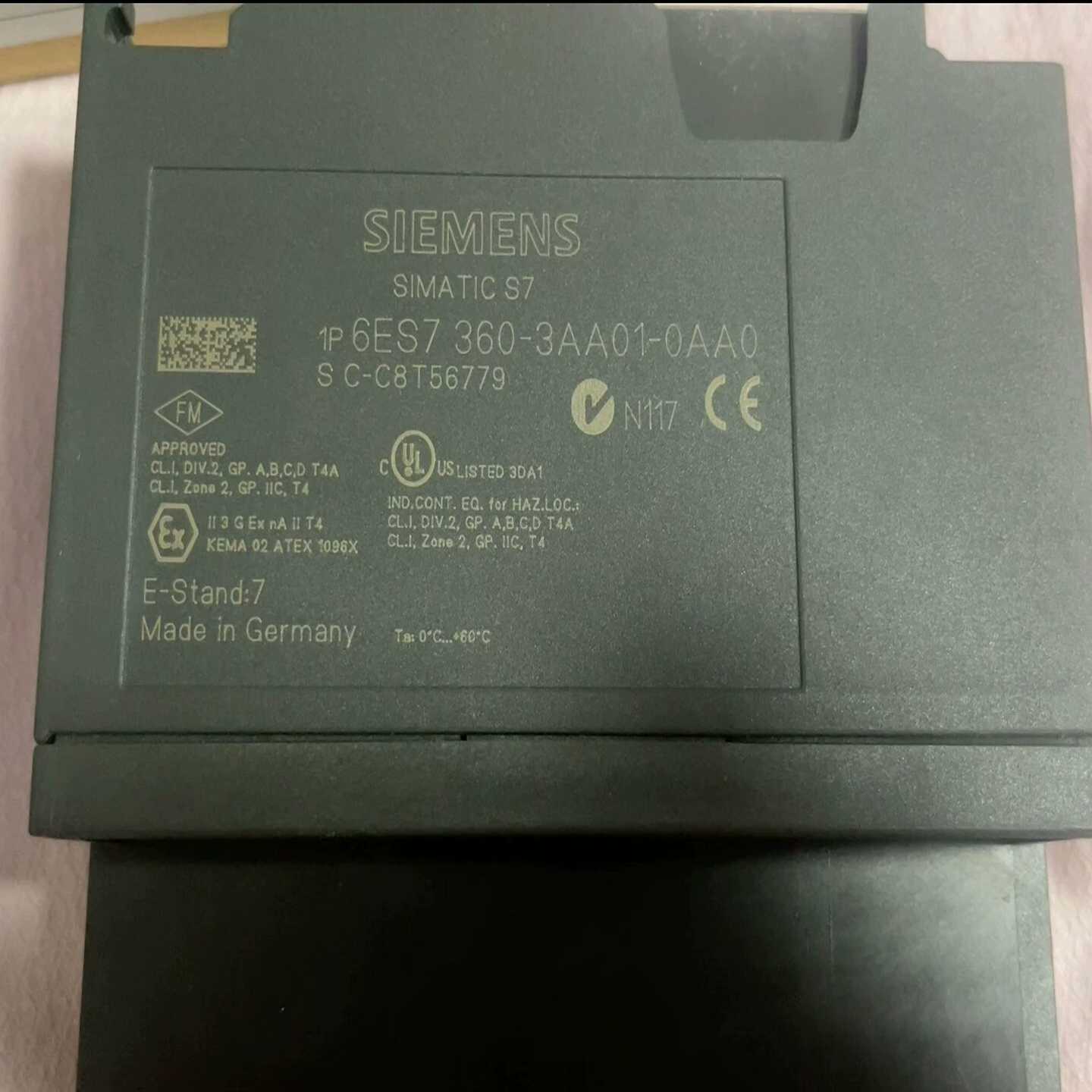 SIEMENS西门子6ES7360-3AA01-0AA0接口-议价