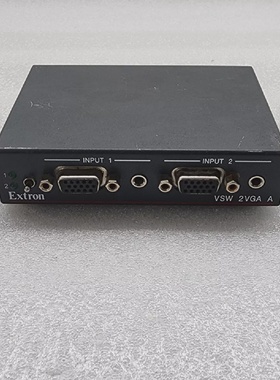 EXTRONVSW2VGAA切换器33132807REVC