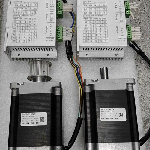 议价Ruite R86 Stepper Motor Driver 6 Sets Motor Model Model