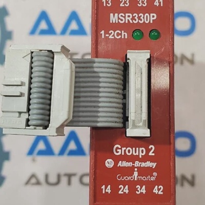 1X MSR330P 440RW23222 ALLEN BRADLEY GUARDMASTER REL DI SICUR