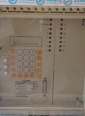 Siemens 7UT51354CB011BA0LL Protection Diffrentielle 5A