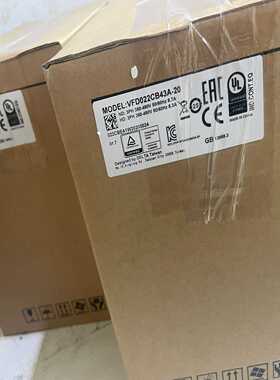 VFD022CB43A-20台达变频器质保一年，包装齐全询价