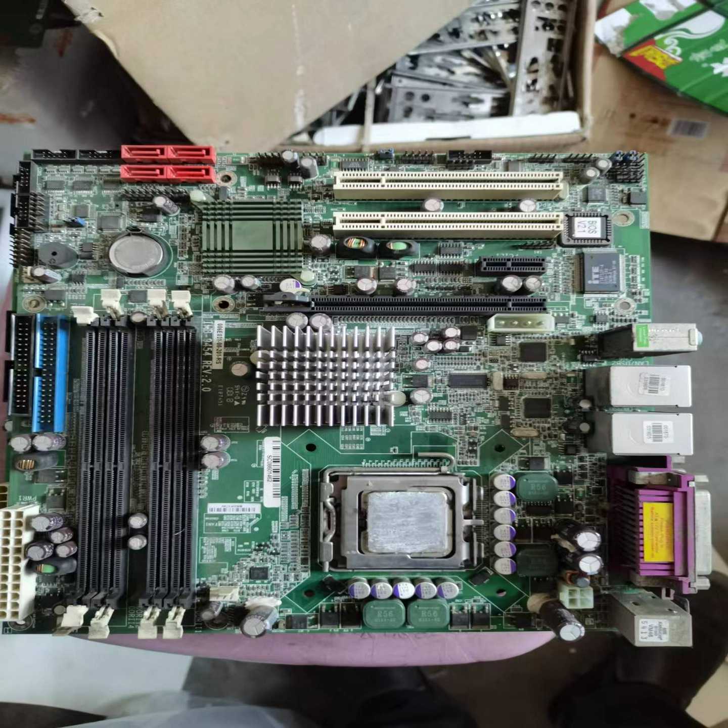 【请询价】威达双网卡945主板IMB-9454  REV20