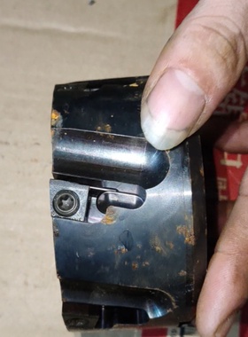 肯纳面铣盘KAQ604R直径60mm黑色外壳带5个议价