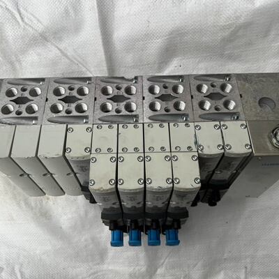 全新费斯托阀岛阀片型号539158一共5片模块型号559