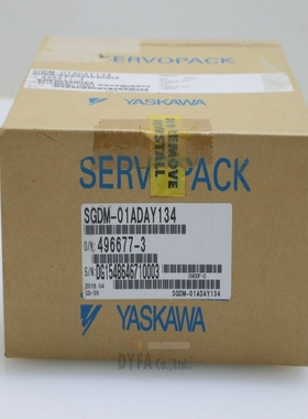 亚斯卡瓦停产带盒SGDM-01ADAY134SERVOPACK100WDRV-I-36919E