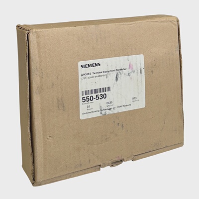 SIEMENS 550530  LTECSDAV 4IN6DO1DPS APOGEE TERMINAL CONTROLL