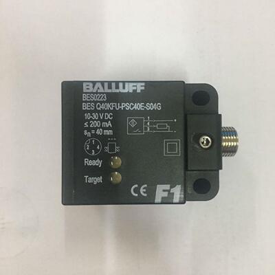 BES0223原装德国BALLUFF巴鲁夫接近传感器 BESQ40KFU-PSC40E-S04G