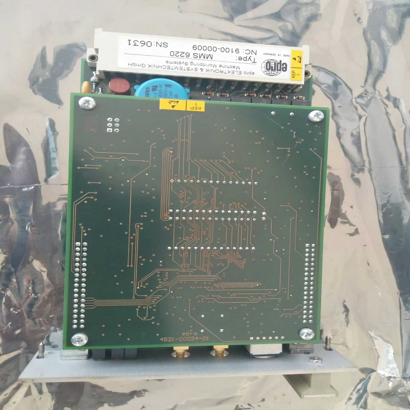 （时间电子）EPROMMS6220卡件