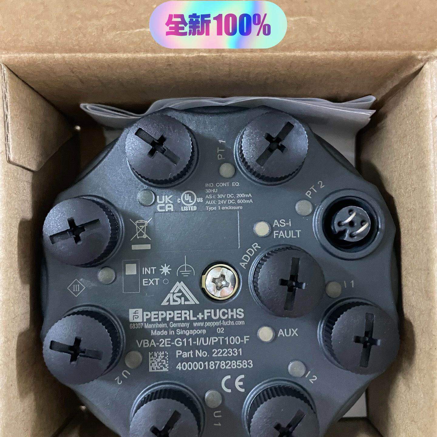 询价VBA-2E-G11-I/U/PT100-F 倍加福G1议价