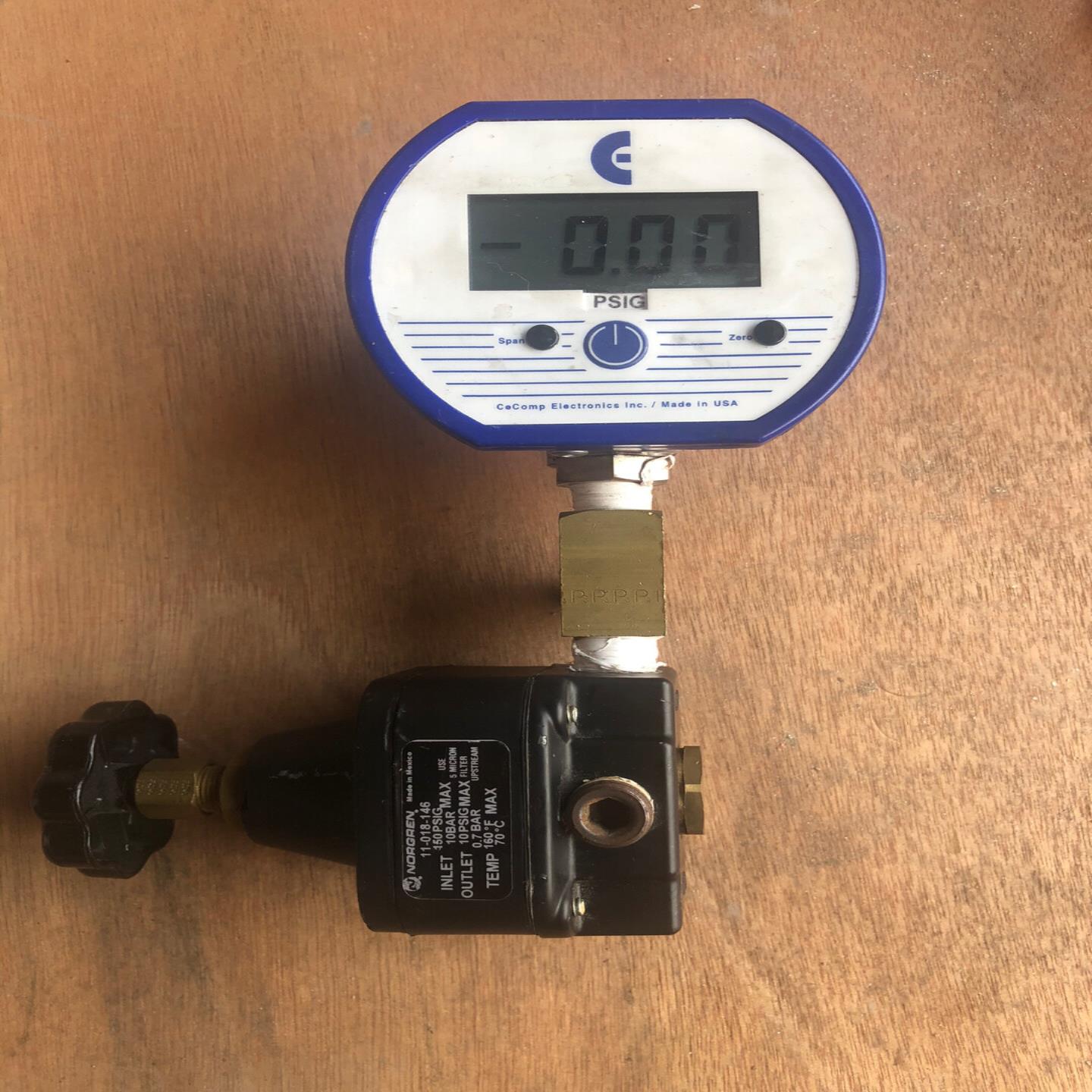 【请询价】二手拆机原装美国CECOMP DPG1000B15PSIG-