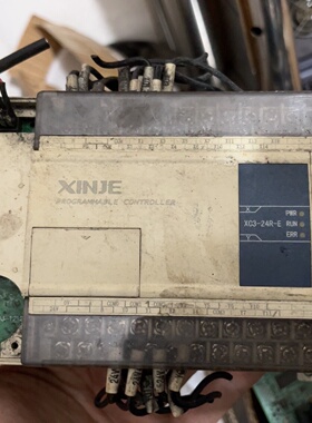 XC324RE信捷PLC件成色一般少个卡扣-询