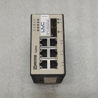 WESTERMO LYNX 36401180 ETHERNET SWITCH 1960VDC