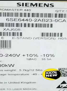6SE6440-2AB23-0CA1变频器  3KW带滤波器【鑫鑫商铺】