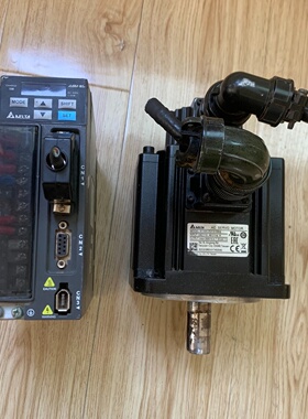 台达伺服电机套装型号是ASDB21521B和ECMA，议价商品