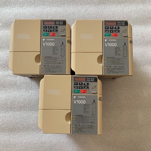 溢价-CIMRVB4A0011BBA安川变频器成色如图质
