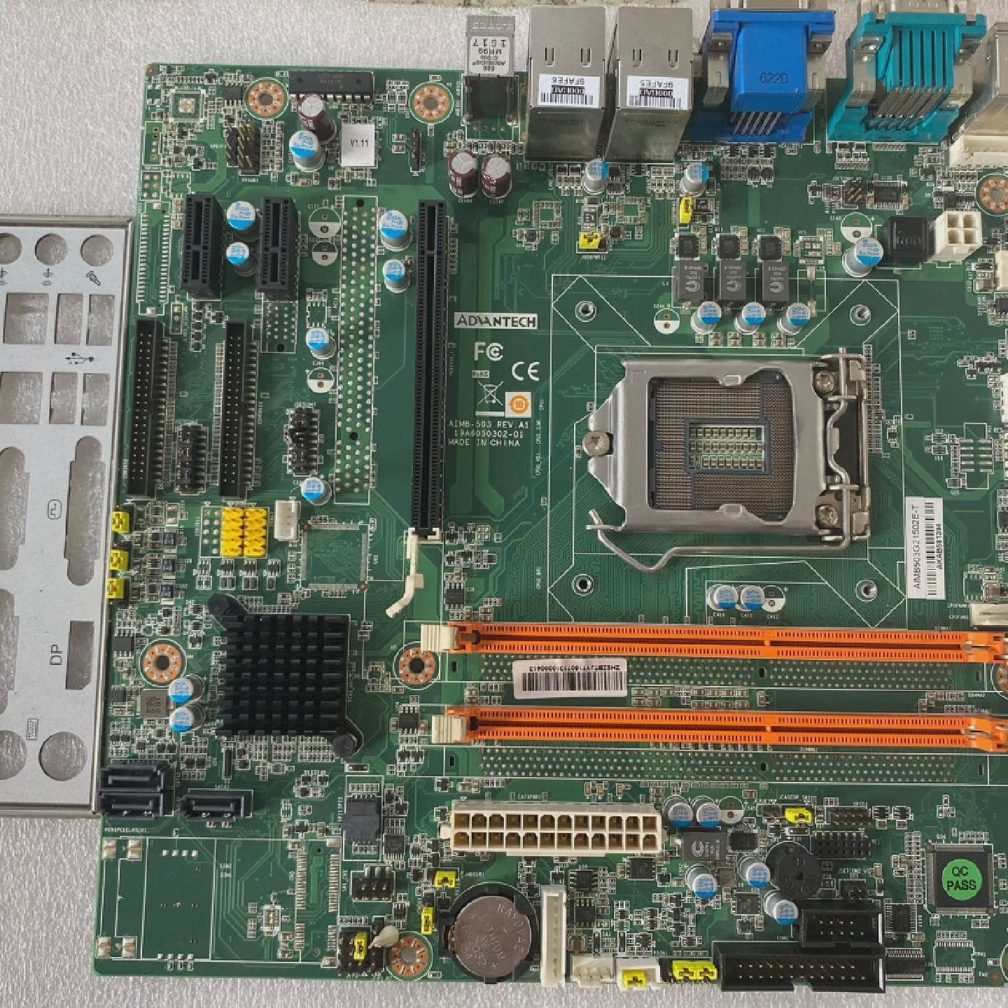 AIMB_503主板，主板没有修过，没水洗，成色8.