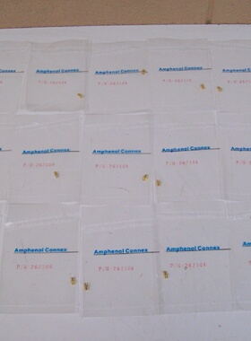 AMPHENOL262104CONNMMCXJACKSTR50OHMPCB15件全新免费送货