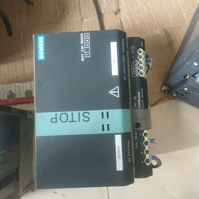 西门子电源6EP13363BA00拆机质量好的-议价