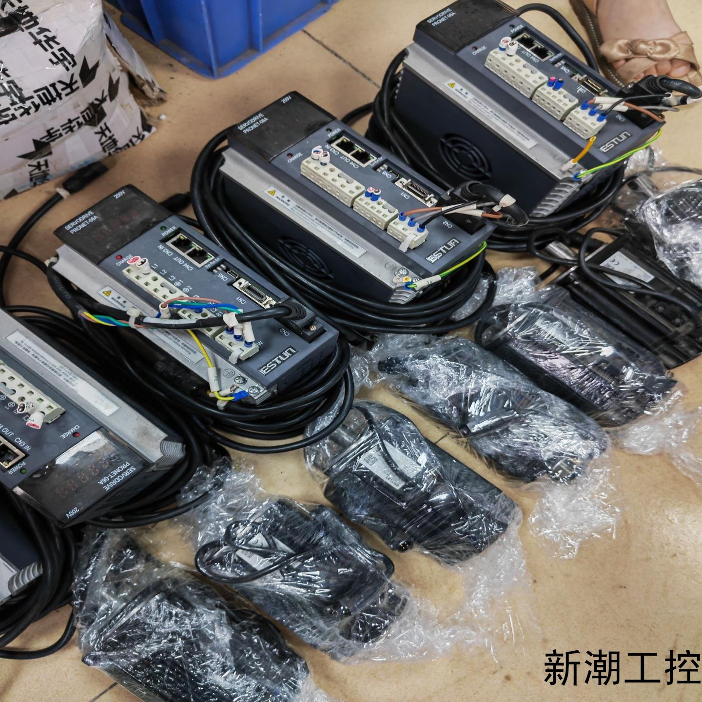 艾斯顿750W伺服电机驱动PR0NET-08AEG-EC议价商品