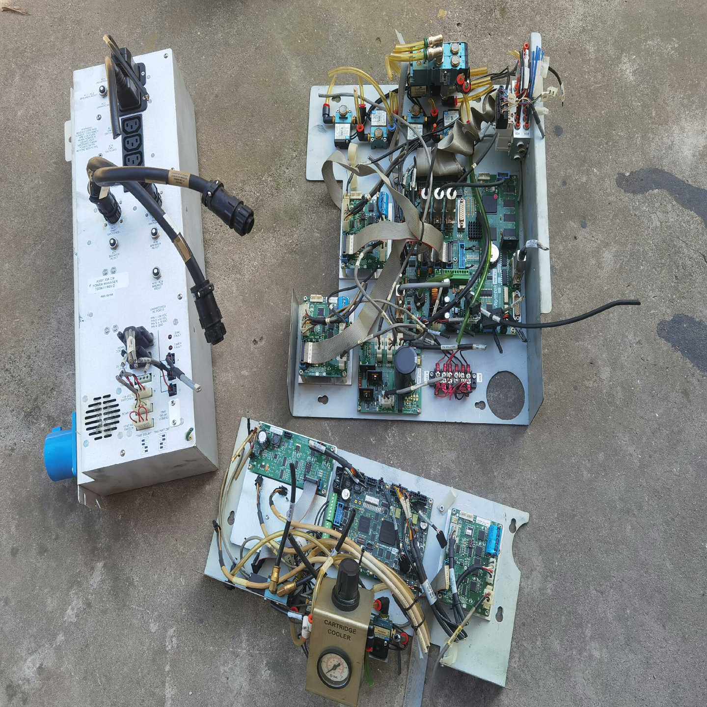 Asymtek诺信点胶机控制板套装-议价