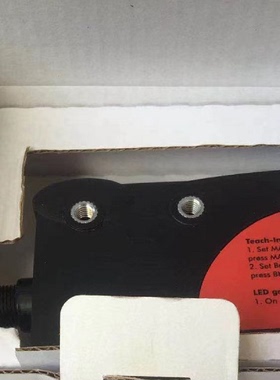 议价全新劳易测色标感测器KRT21M-09.PL3/42-M12 50127841现货