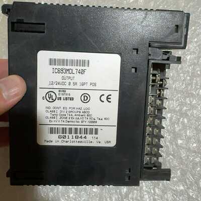 （议价）GE模块IC693MDL740F