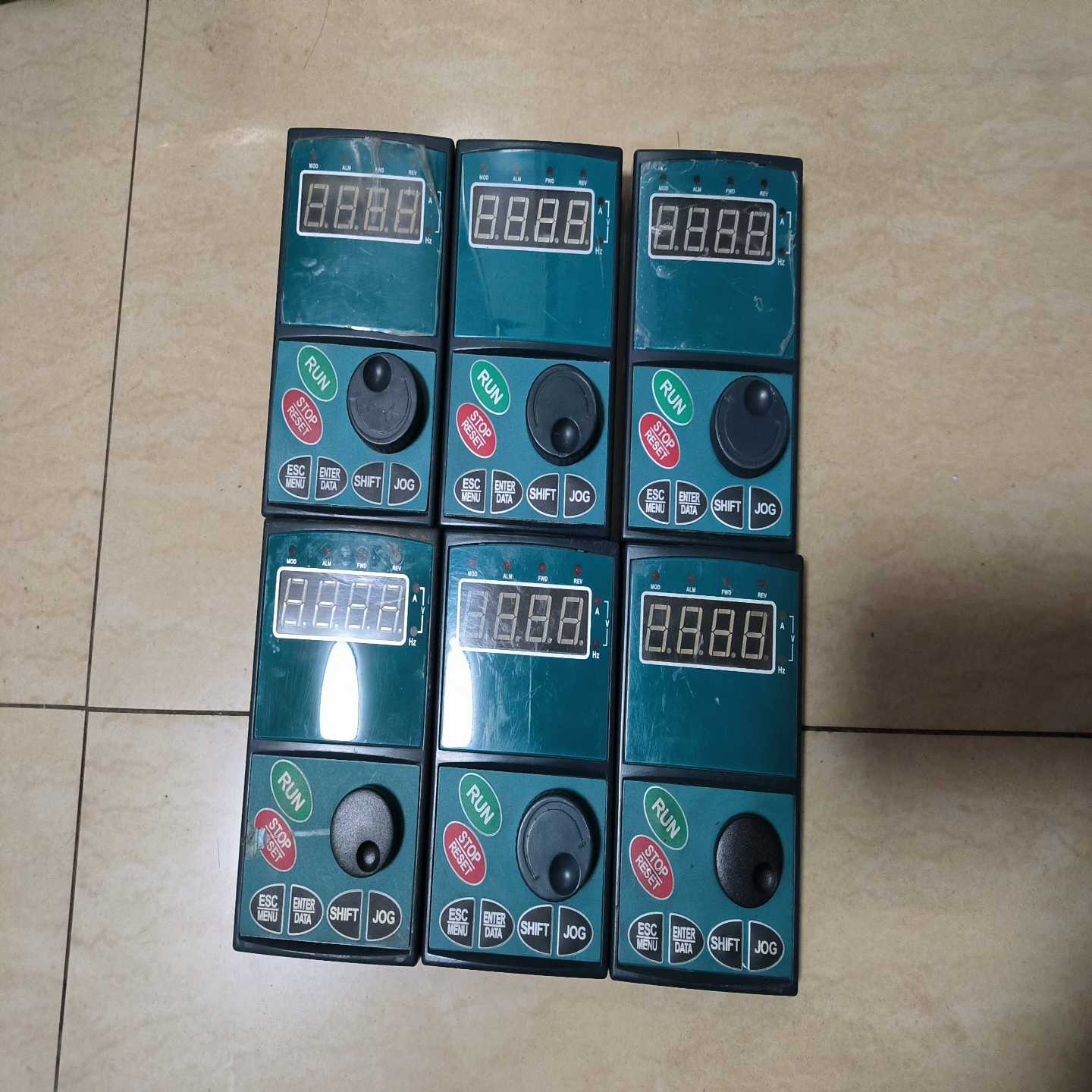 咨询-变频器面板，易能eds2000，eds2800型面板，试机功