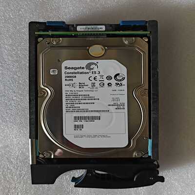 希捷2T硬盘ST2000NM0023，实图拍摄--议价商品