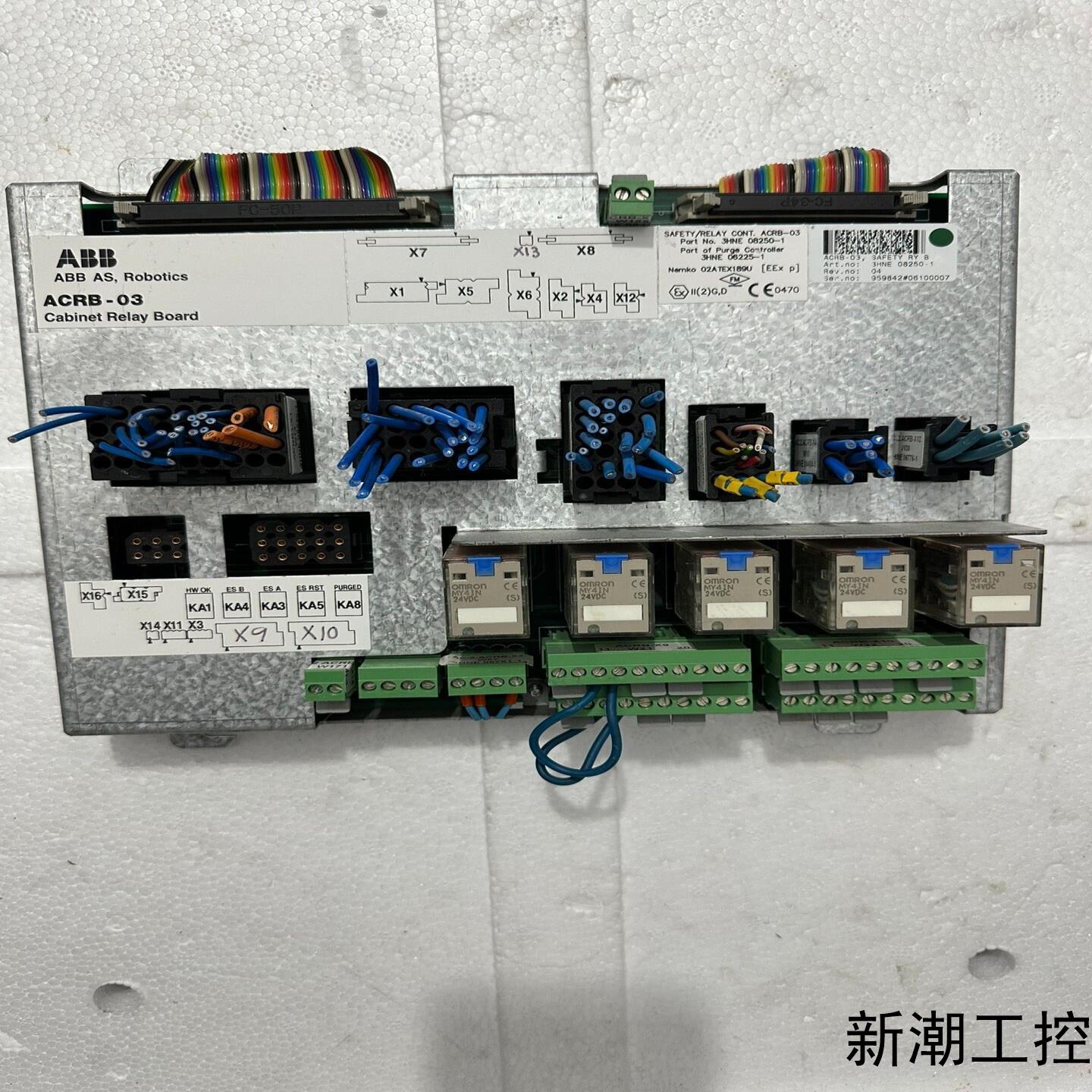 原装拆机 ABB机械人配件 ACRB-03 3HNE 082议价商品