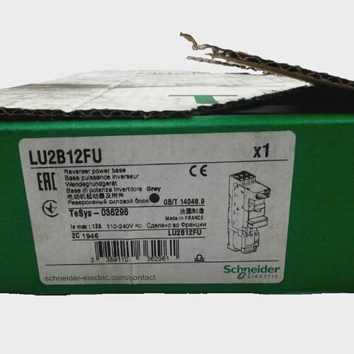 SCHNEIDER ELECTRIC LU2B12FU Donate Power Base 32A 600V
