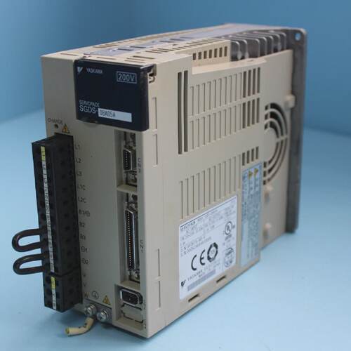 安川ServopackSGDS08A05A750W1件二手免加急送货