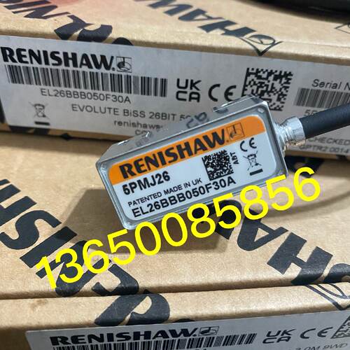 供应全新雷尼绍读数头EL26BBB050F30A光栅尺编码器EVOLUTE 26BIT