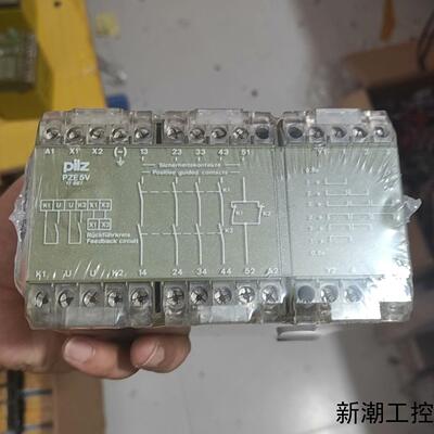 皮尔兹PiIZ安全继电器PZE5V 474950德国进口全新议价商品