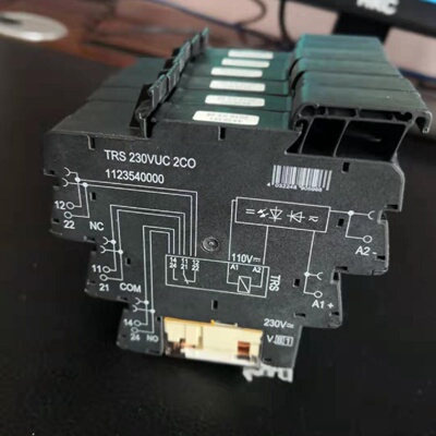 配件魏德米勒端子式继电器1123540000TRS230VUC2CO议价