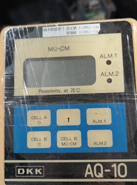 寻》》DKKAQ10纯水电阻率表型号AQ10功能完好外