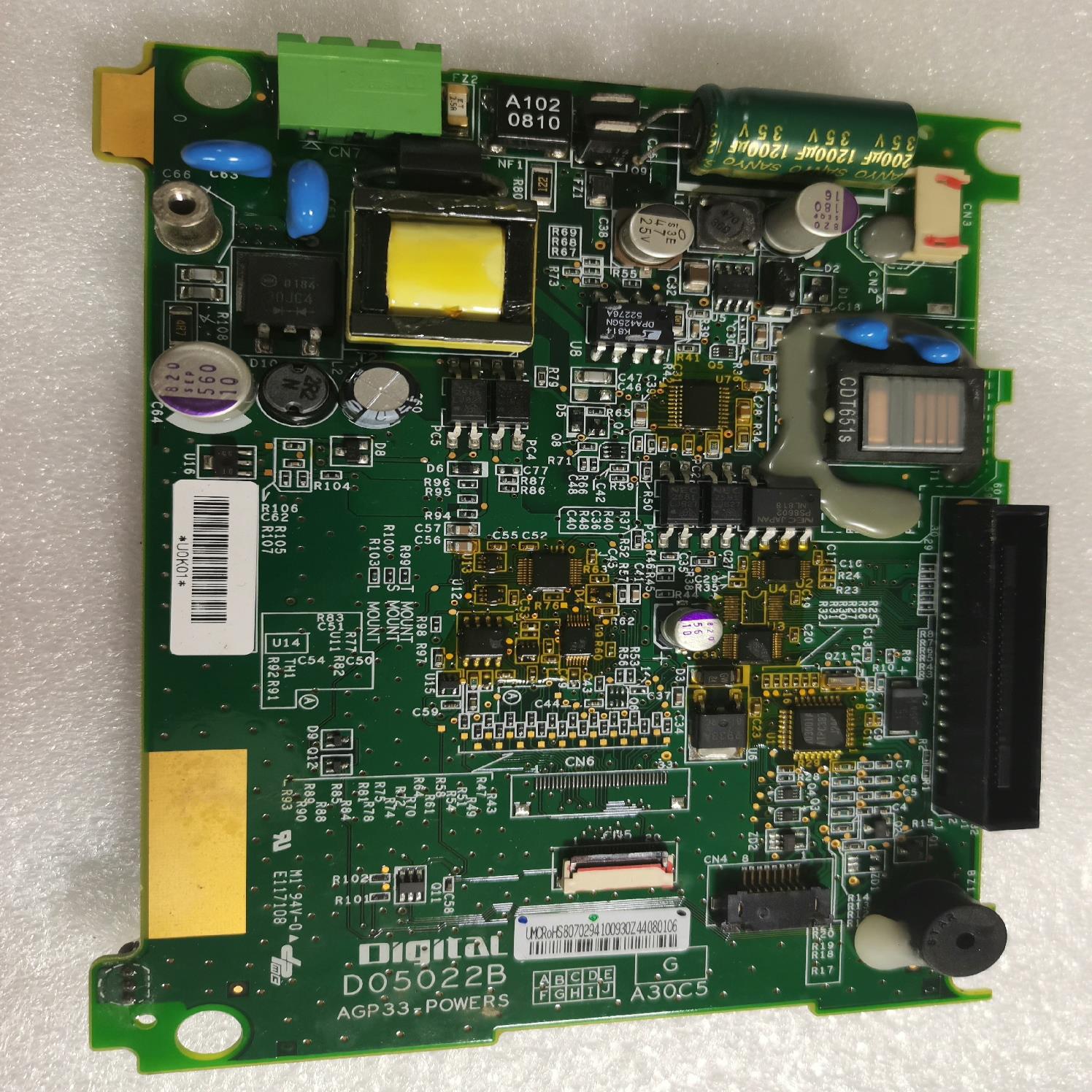 施耐德XBTGT2110触摸屏电源板AGP33-POWERS--议价商品