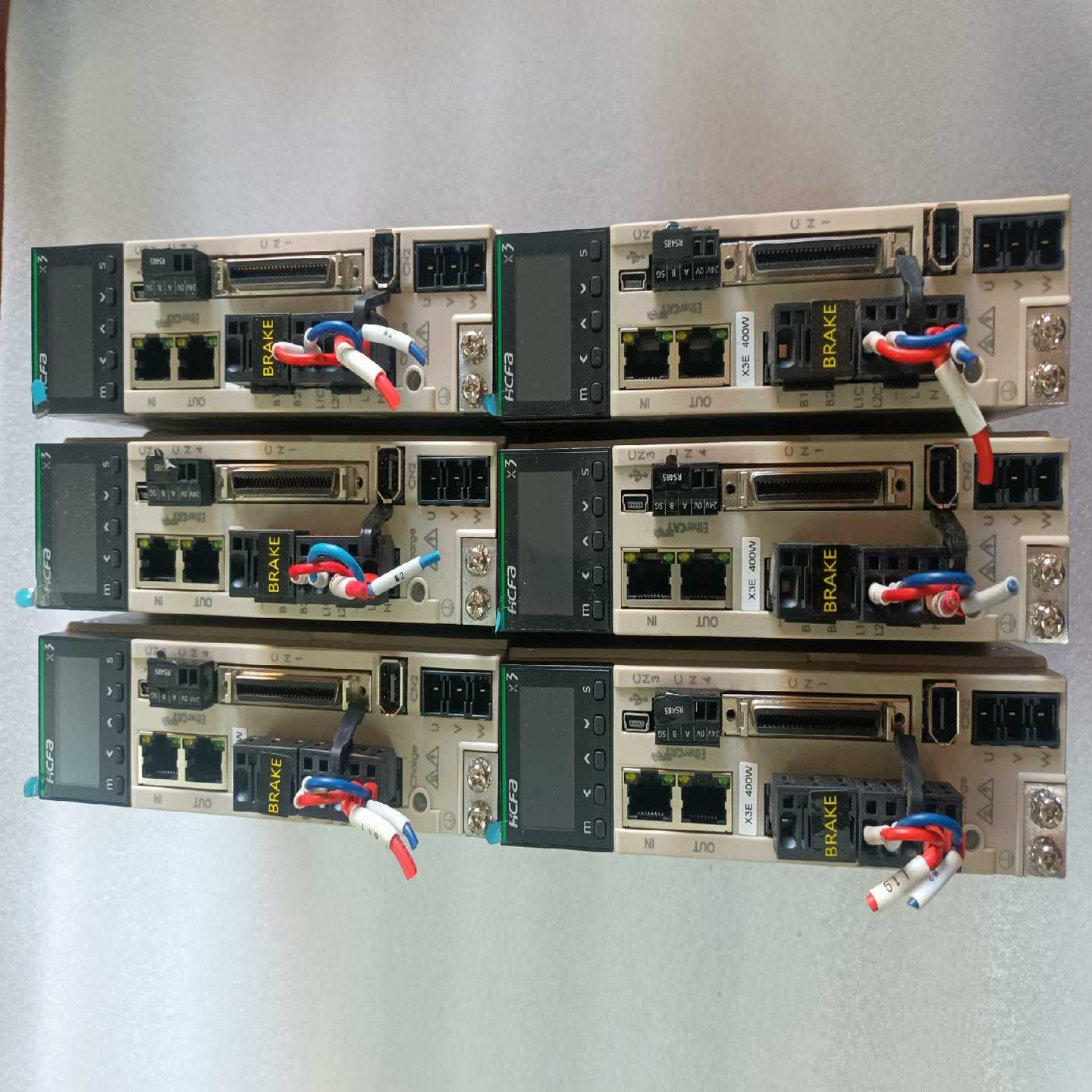 禾川伺服驱动器SV-X2EB040A-A2.完整配套功能询价