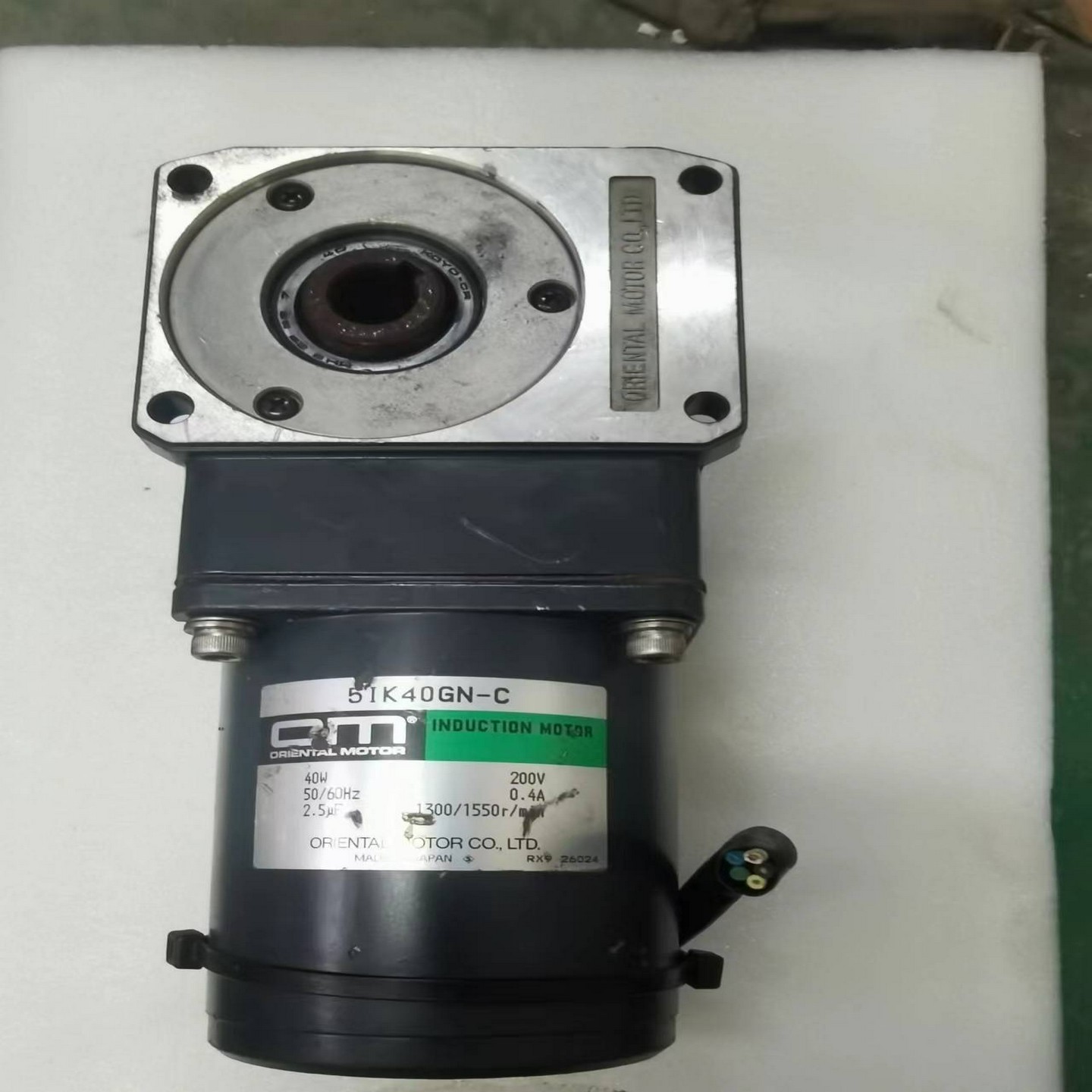 咨询-东方40W定速电机5IK40GN-C单相220V5G
