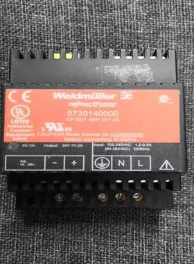 魏德米勒开关电源CPSNT48W24V2A87391