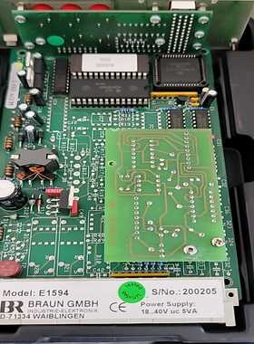 E1593  E1594博朗 BRAUN GMBH  D-7【卡奥电子】